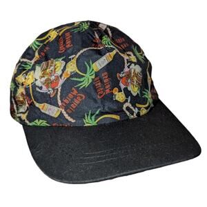 90s / Y2K Captain Morgan Rum AOP snapback hat
